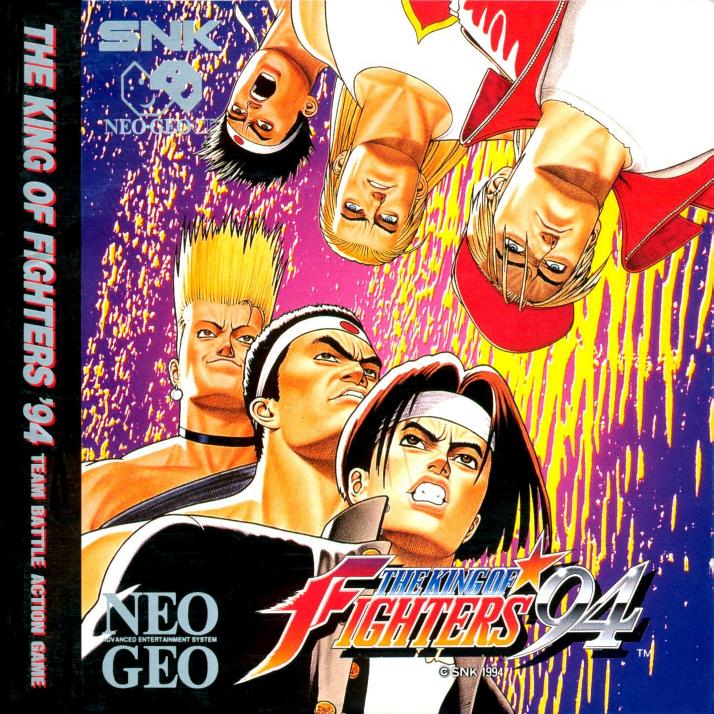 ネオジオ　キング・オブ・ファイターズ❜９４ The King of Fighters '94 (Neo-Geo CD) (Neo Geo) (gamerip